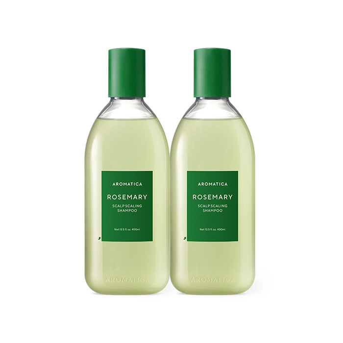 로즈마리 스칼프스케일링샴푸 400ml 2개